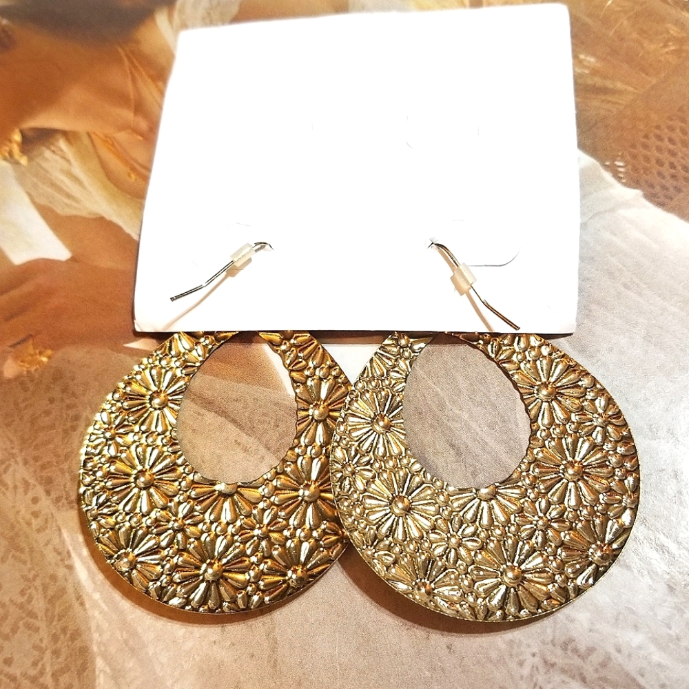 NEW Premier Designs Bohemian Large Dangle Earrings - Picture 5 of 7